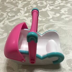 Little Live Busy Bubs Car Seat Pink Teal Moose Replacement